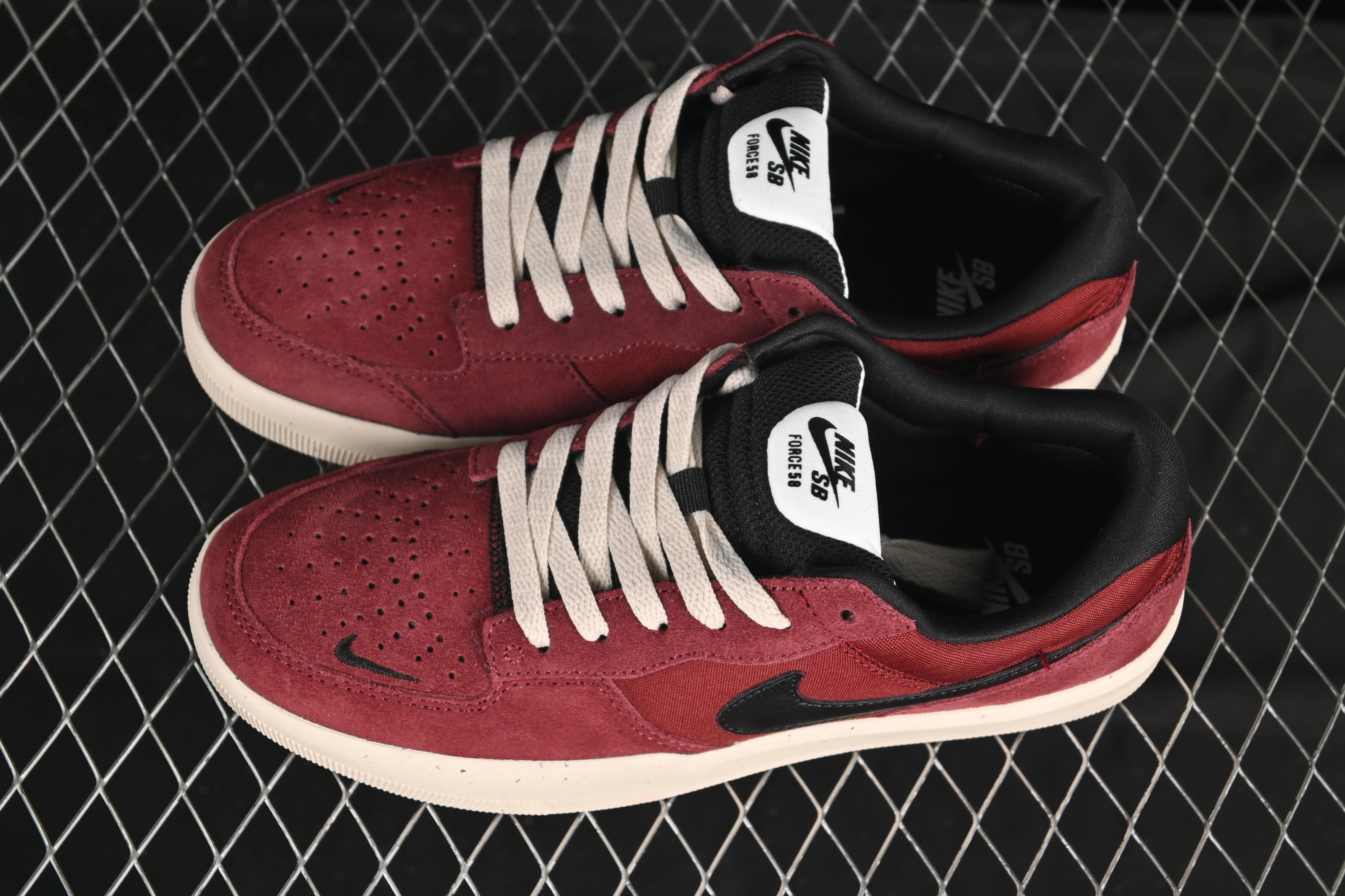 All categories Nk SB Dunk series Nk Force 58 simplified skateboard shoes J version Nike SB Force 58 Nike simplified retro skateboard shoes DV5477-602